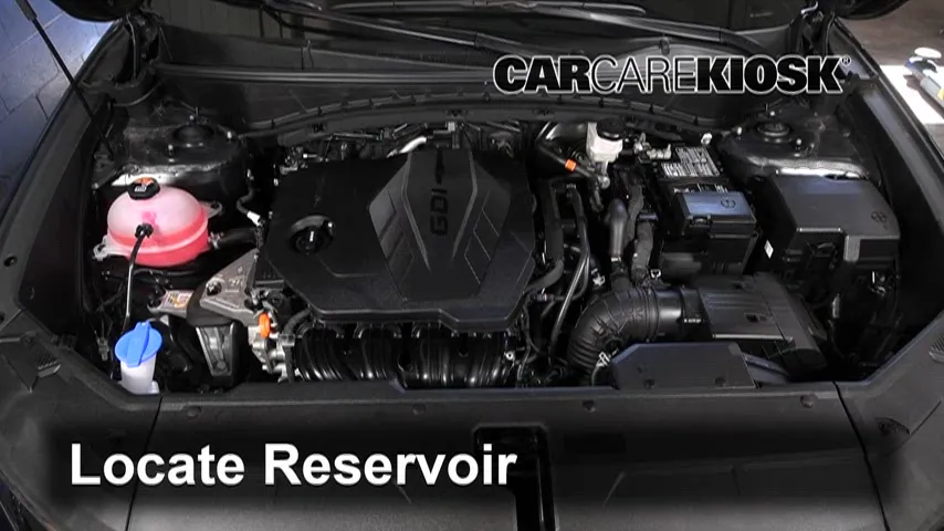 2022 Hyundai Tucson SEL 2.5L 4 Cyl. Windshield Washer Fluid